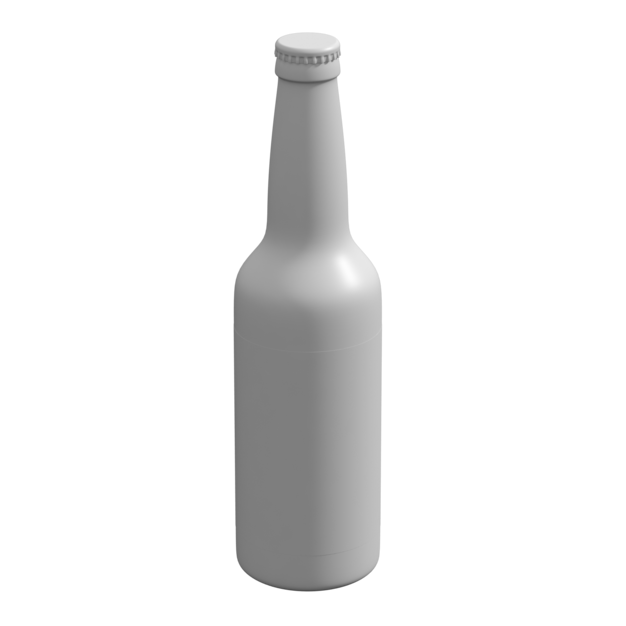 Ølflaske