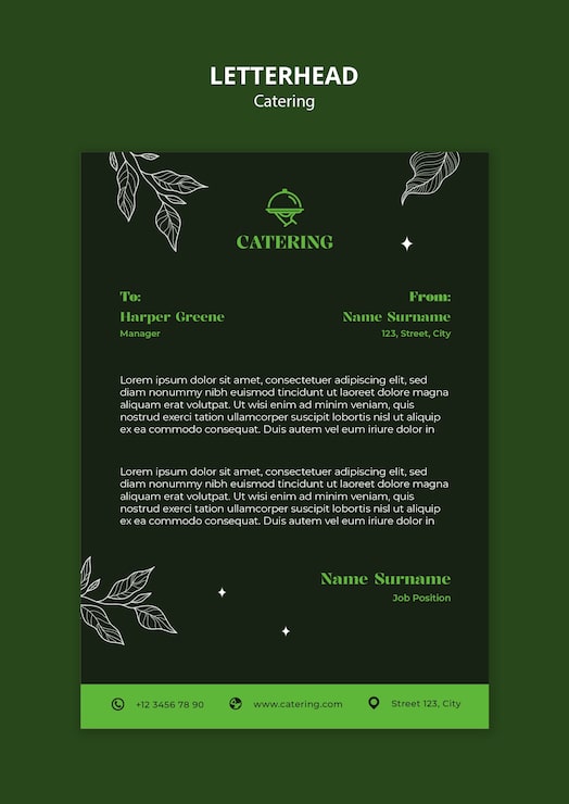 Bezpłatny plik PSD projekt szablonu gastronomicznego