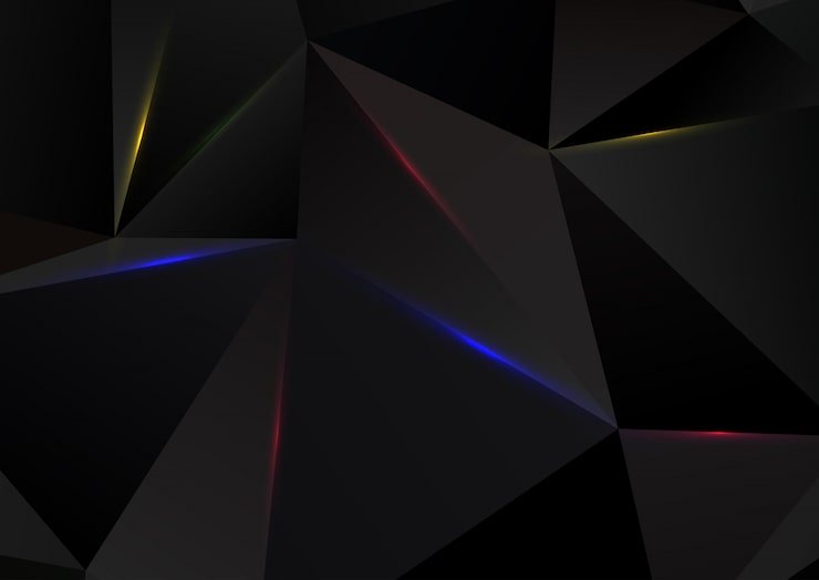 Bezpłatny plik Wektor streszczenie low poly design