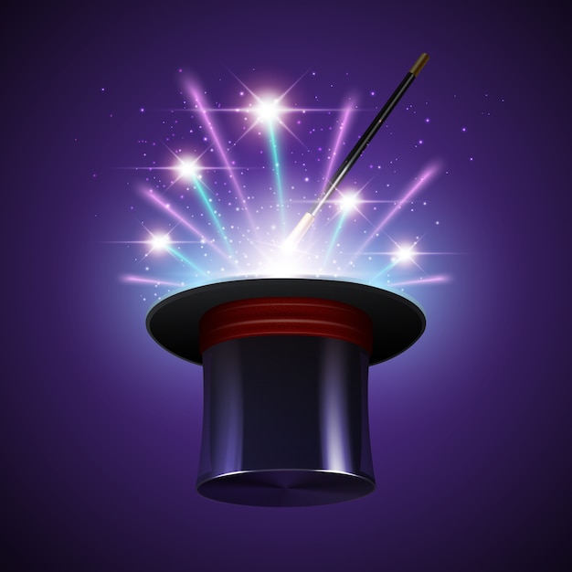 Bezpłatny plik Wektor tło programu magic