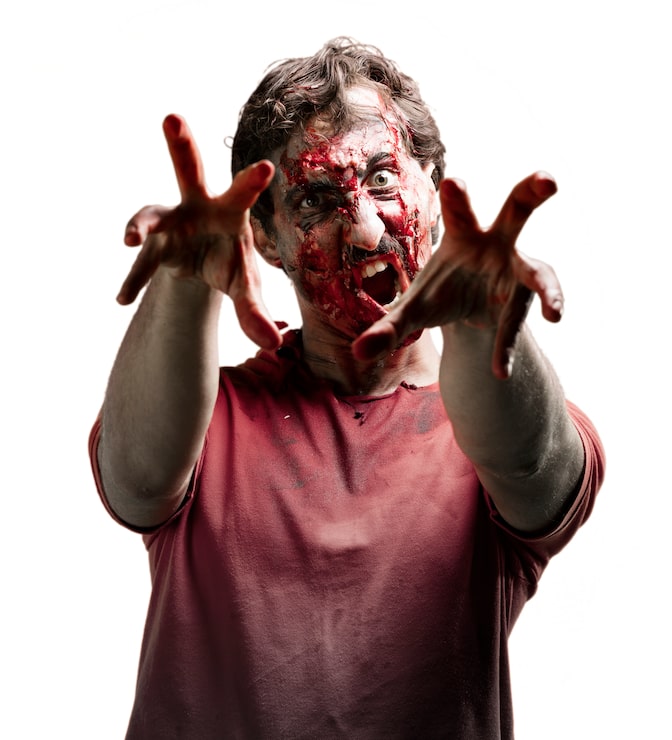 Bezpłatny plik Zdjęcie gory zombie