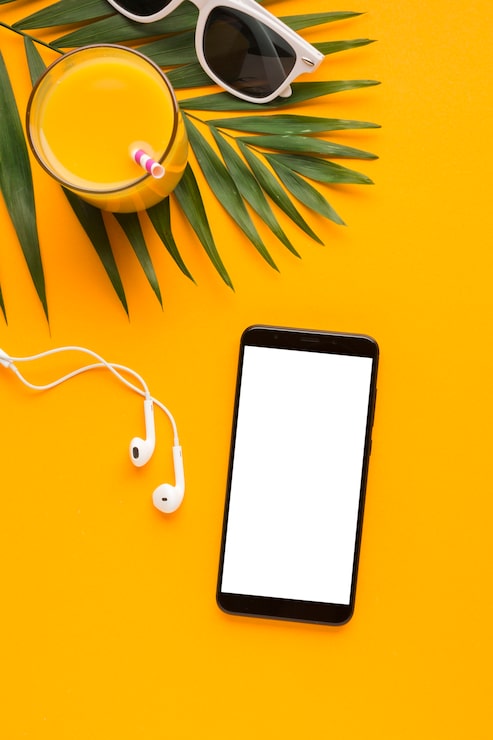 Bezpłatny plik Zdjęcie koncepcja płaski smartphone świeckich