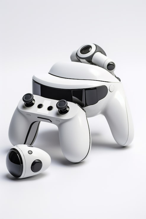 Bezpłatny plik Zdjęcie wygląd zestawu gier 3d vr