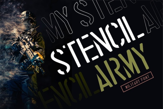 Stencil Army