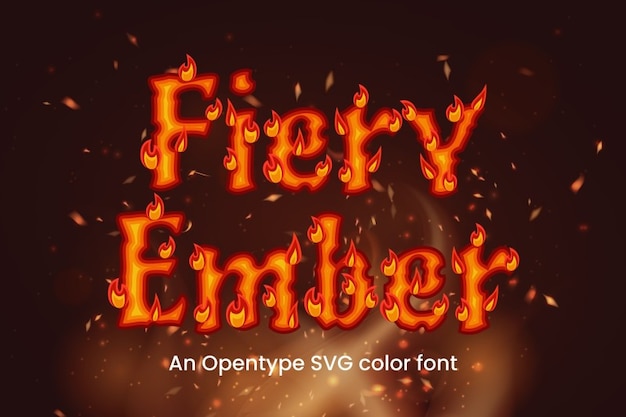 Fiery Ember