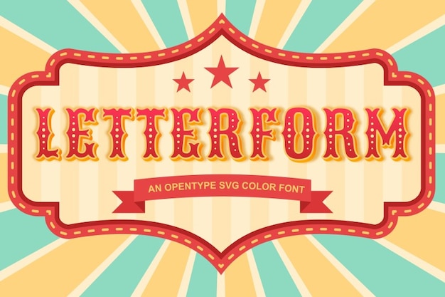 Letterform