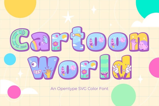 Cartoon World