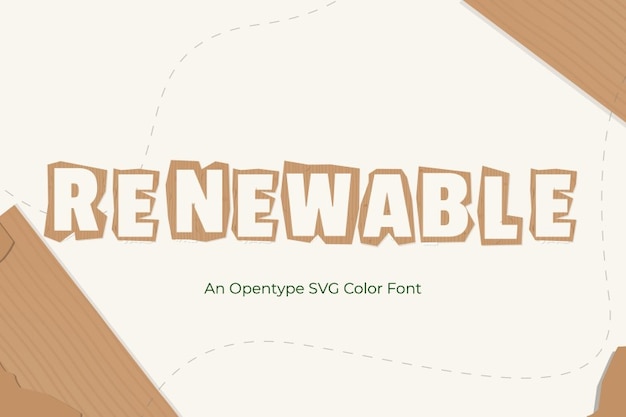 Renewable