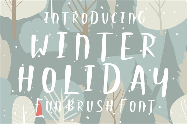 Winter Holiday