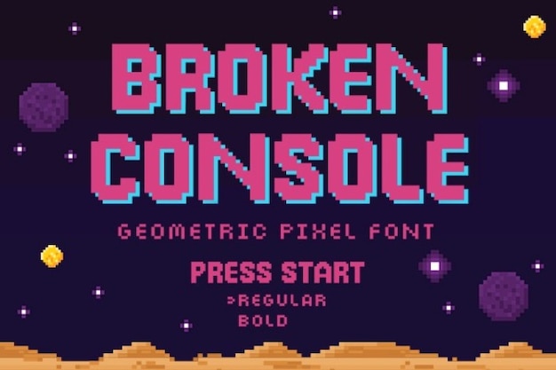 Broken Console