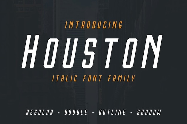 Houston Italic