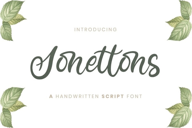 Sonettons