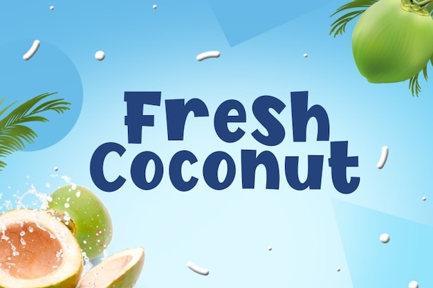 Fresh Coconut