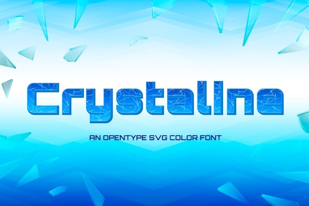 Crystaline