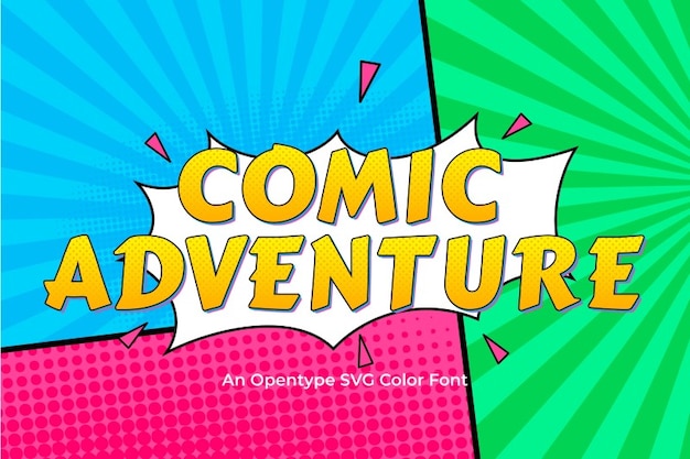Comic Adventure