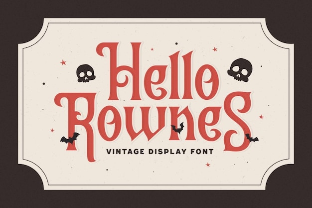 Hello Rownes