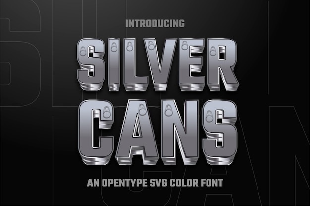 Silver Cans