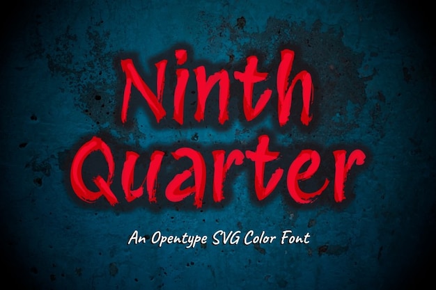 Ninth Quarter