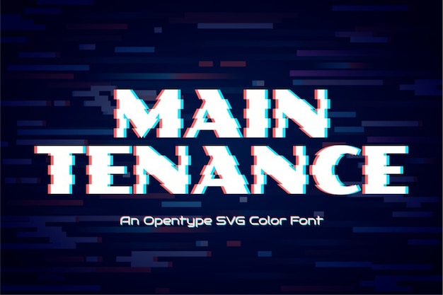 Maintenance