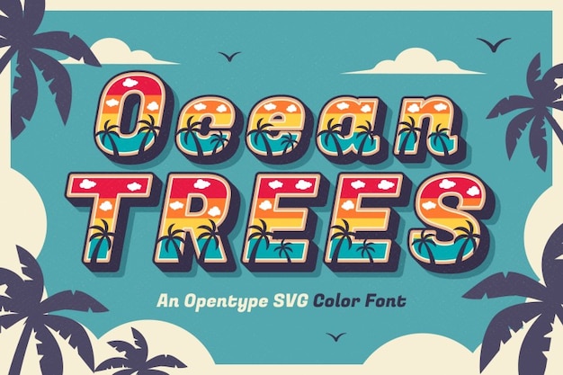 Ocean Trees