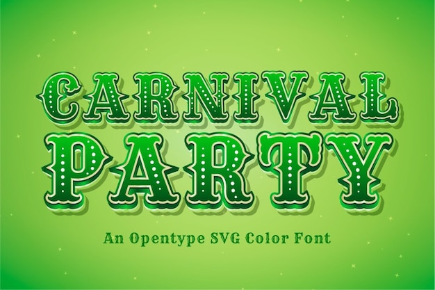 Carnival Party