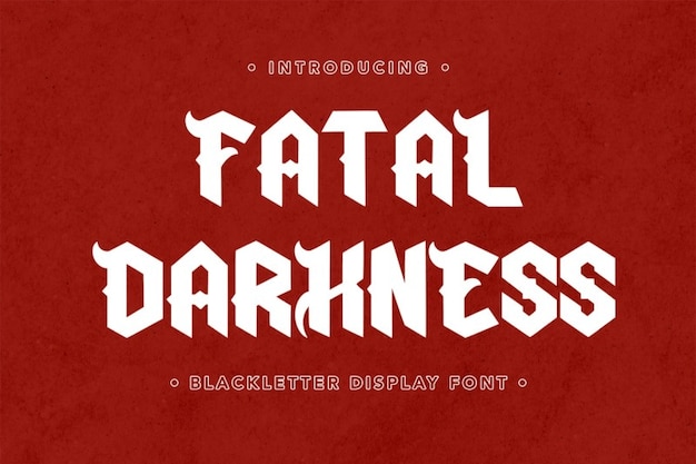 Fatal Darkness