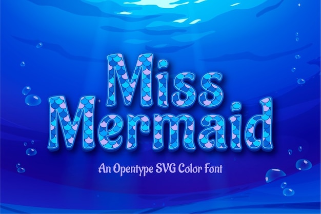 Miss Mermaid