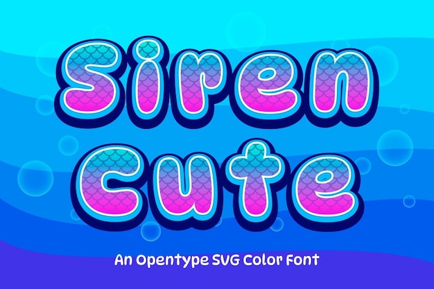 Siren Cute