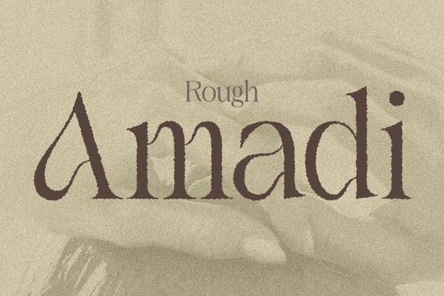 Amadi Rough Regular