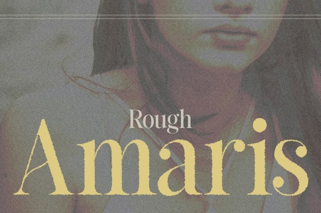 Amaris Rough Regular