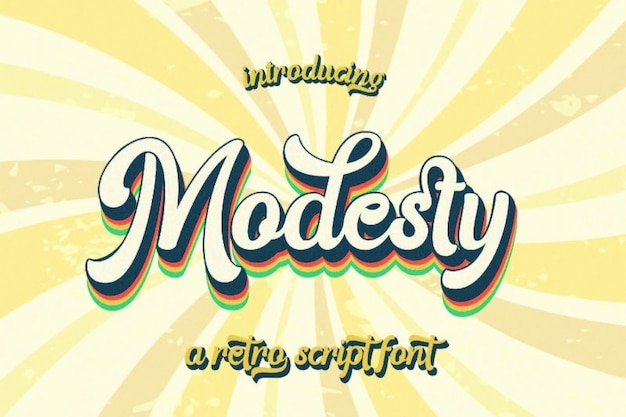 Modesty