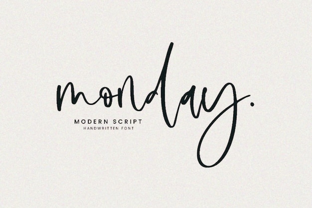 Monday Script