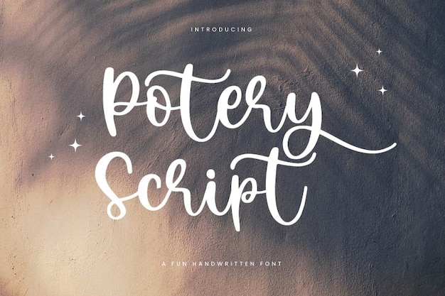 Potery Script