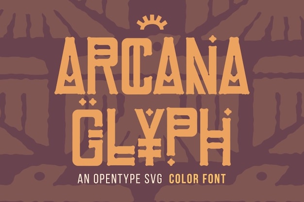 Arcana Glyph