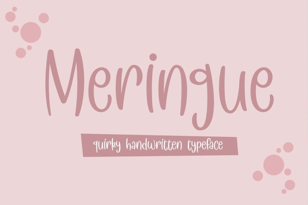 Meringue