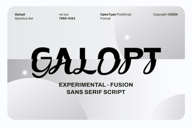 Galopt