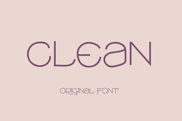 Clean