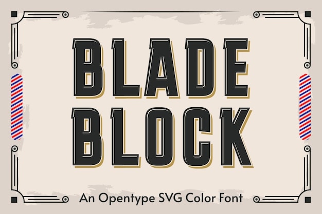 Blade Block