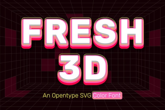 Fresh 3D