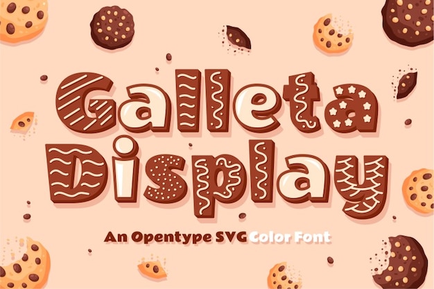 Galleta Display