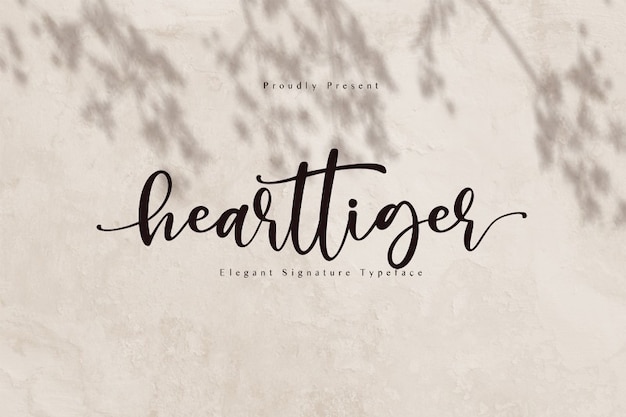 Hearttiger