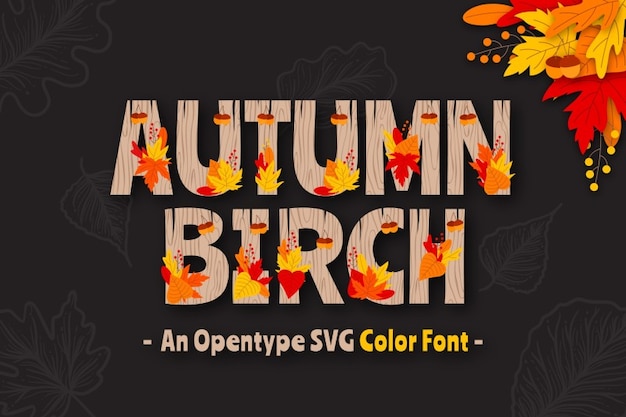 Autumn Birch