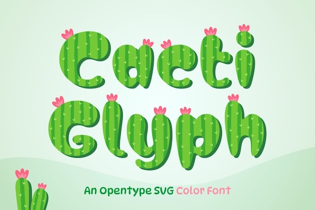 Cacti Glyph
