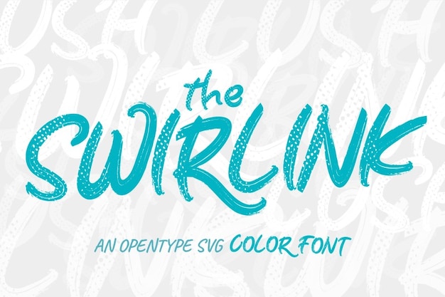 The SwirlInk