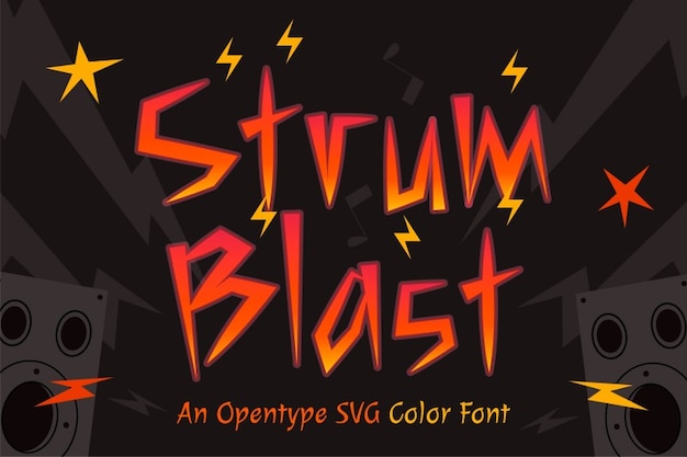 Strum Blast