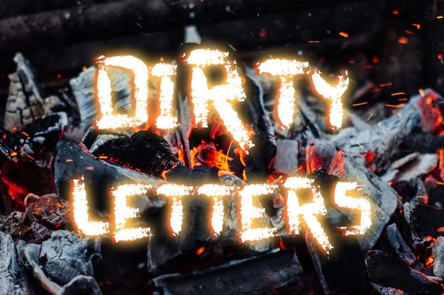 Dirty Letters