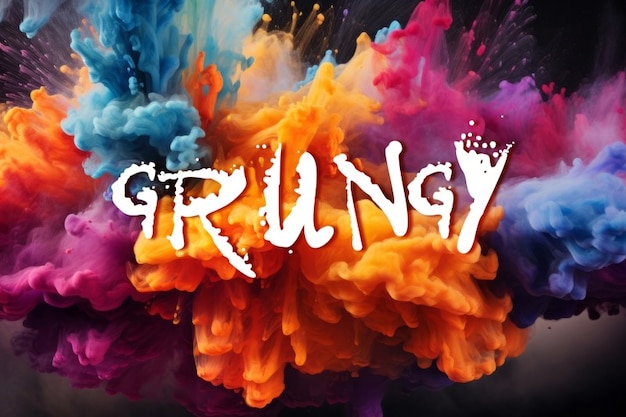 Grungy