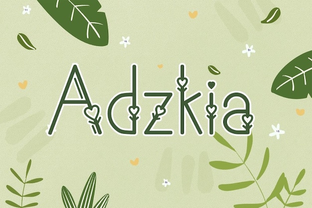 Adzkia