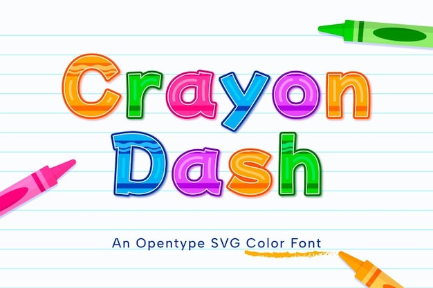 Crayon Dash