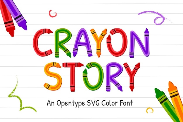 Crayon Story